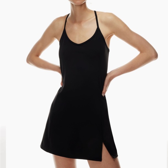 Aritzia Dresses Aritzia Tna Court Dress In Black Poshmark